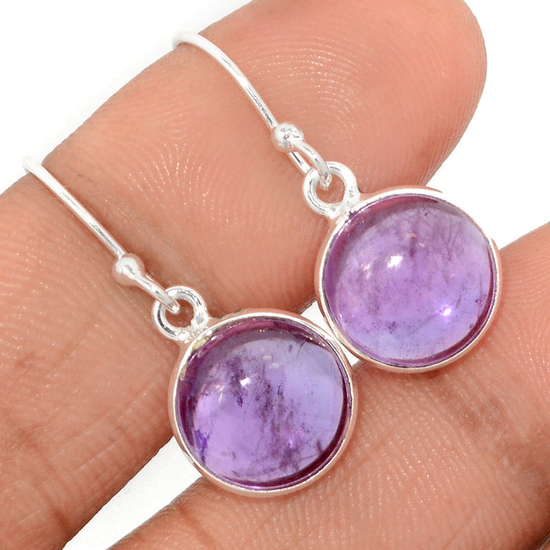 1.1" Amethyst Earrings - AMCE1495