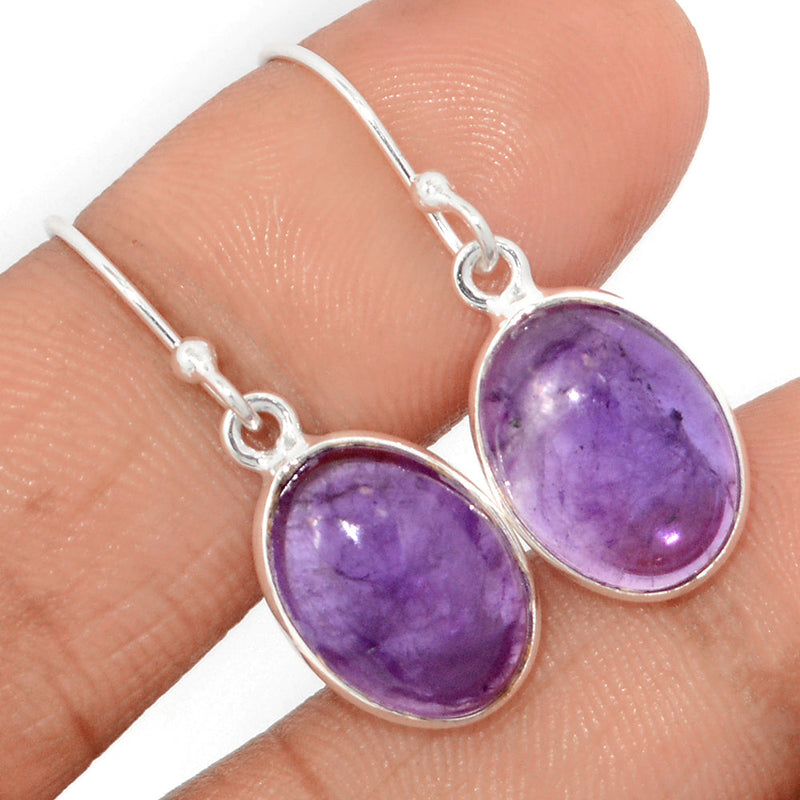 1.2" Amethyst Earrings - AMCE1496