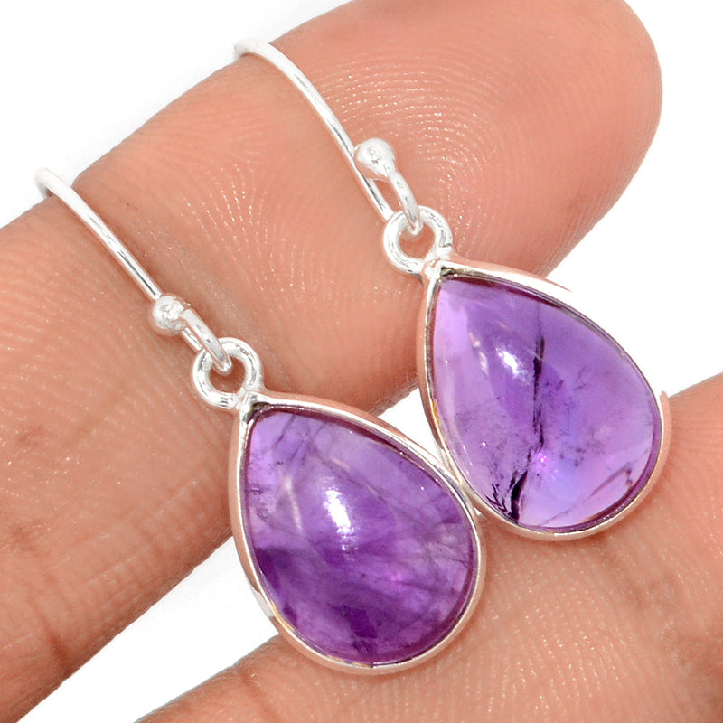 1.2" Amethyst Earrings - AMCE1497