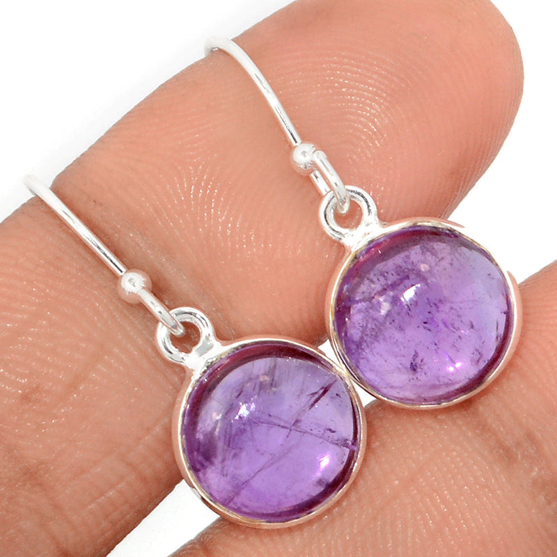 1.1" Amethyst Earrings - AMCE1499