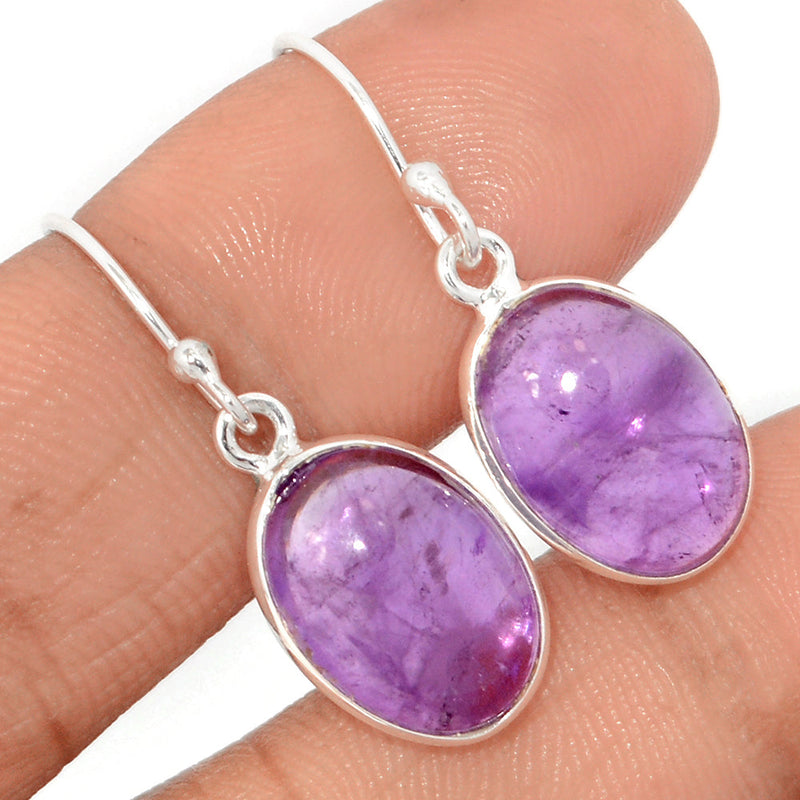 1.2" Amethyst Earrings - AMCE1500