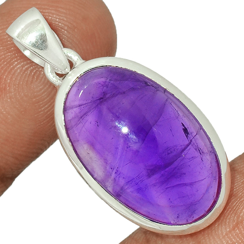1.5" Amethyst Pendants - AMCP2148