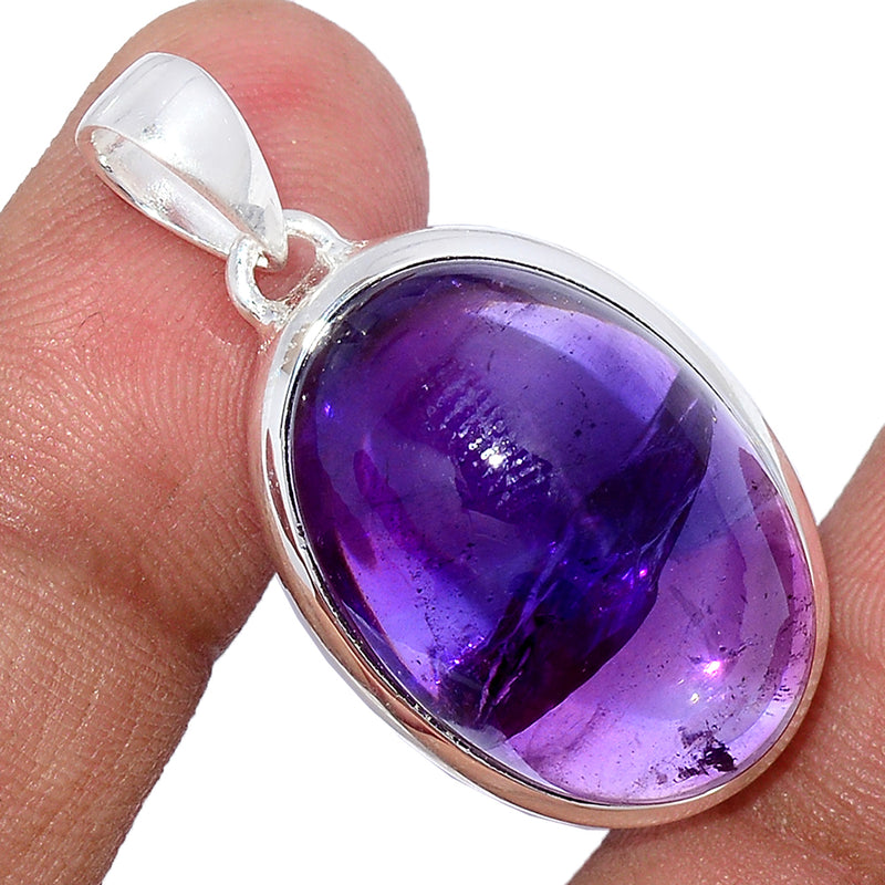 1.5" Amethyst Pendants - AMCP2399