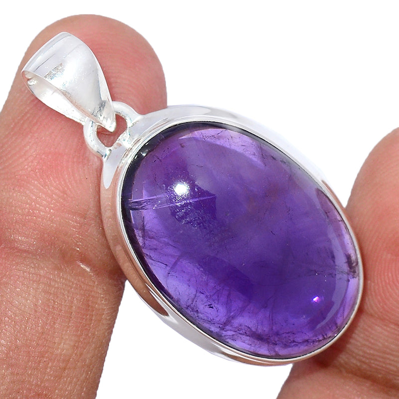 1.5" Amethyst Pendants - AMCP2404