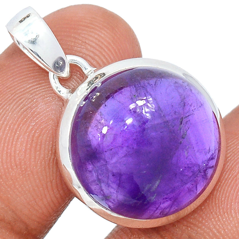 1.1" Amethyst Pendants - AMCP2605