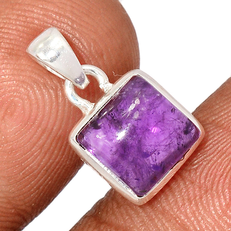 0.6" Amethyst Pendants - AMCP2672