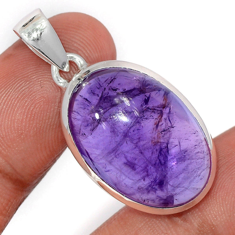 1.5" Amethyst Pendants - AMCP2677