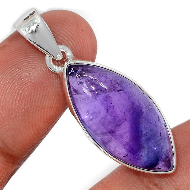 1.5" Amethyst Pendants - AMCP2678