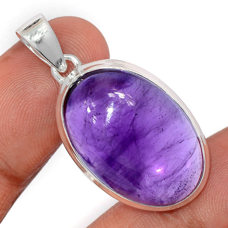 1.5" Amethyst Pendants - AMCP2681