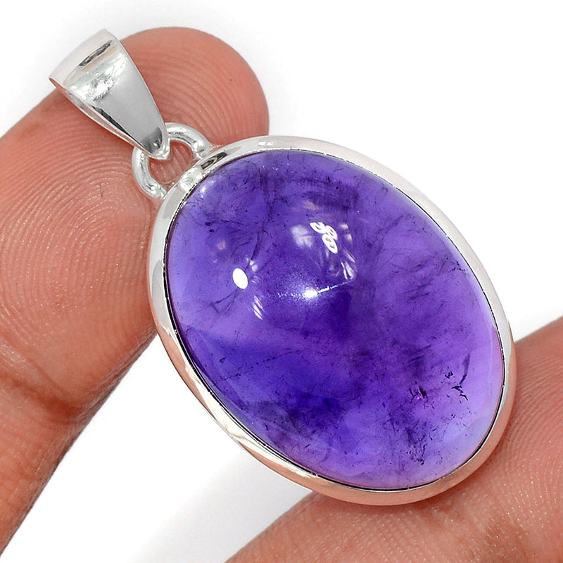 1.5" Amethyst Pendants - AMCP2682