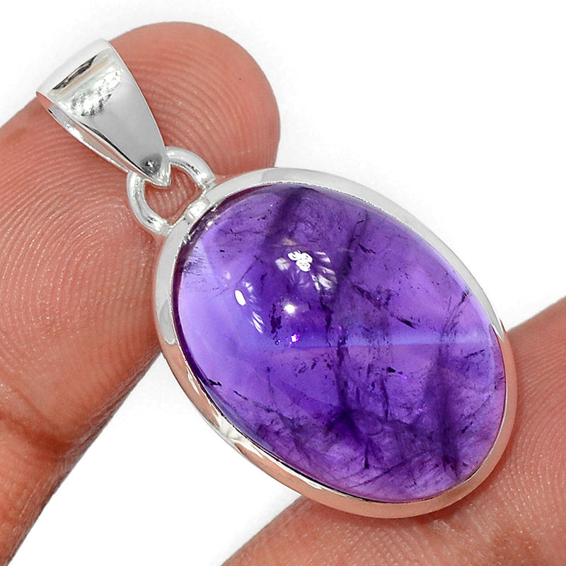 1.3" Amethyst Pendants - AMCP2702