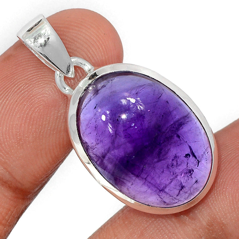 1.3" Amethyst Pendants - AMCP2706