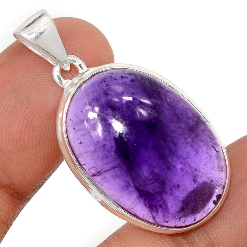 1.5" Amethyst Pendants - AMCP2721