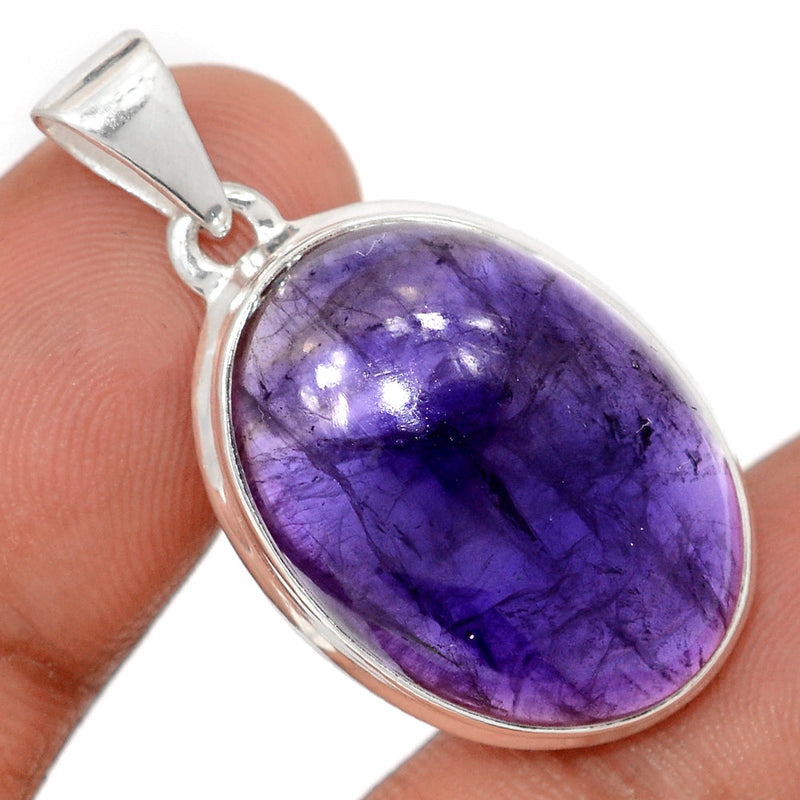 1.5" Amethyst Pendants - AMCP2722