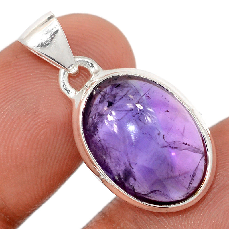 1.1" Amethyst Pendants - AMCP2723