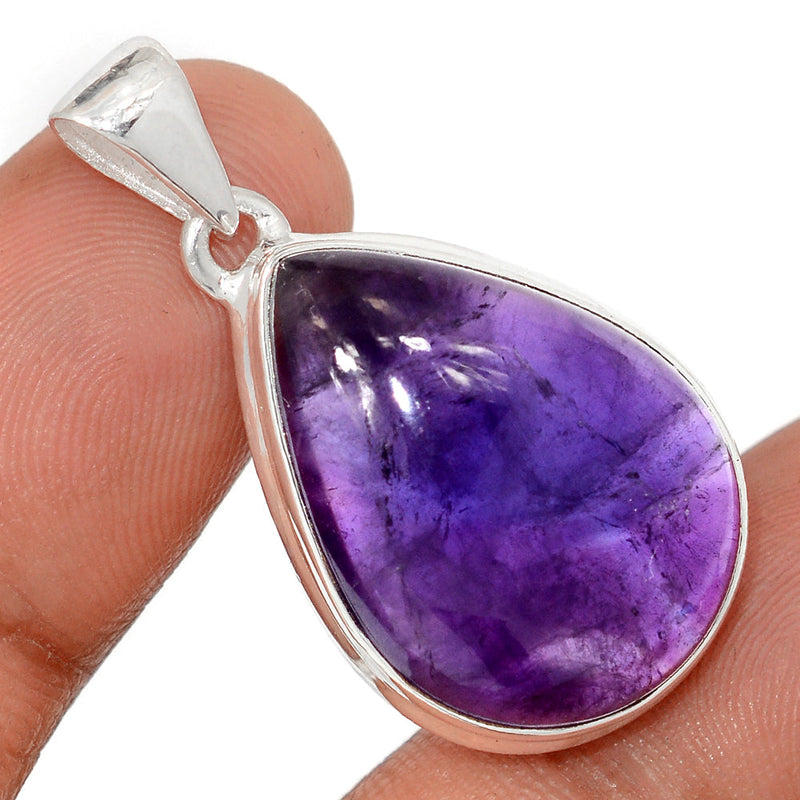 1.5" Amethyst Pendants - AMCP2726