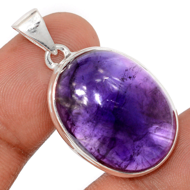 1.5" Amethyst Pendants - AMCP2729