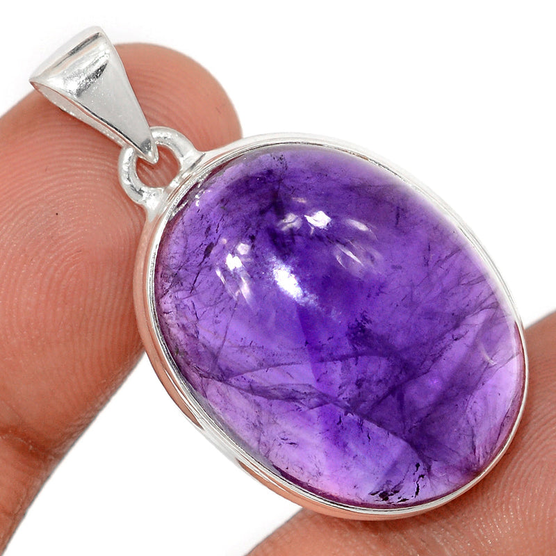 1.5" Amethyst Pendants - AMCP2731