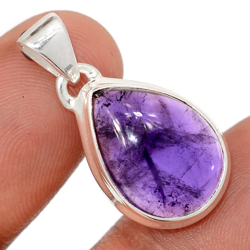 1.1" Amethyst Pendants - AMCP2732