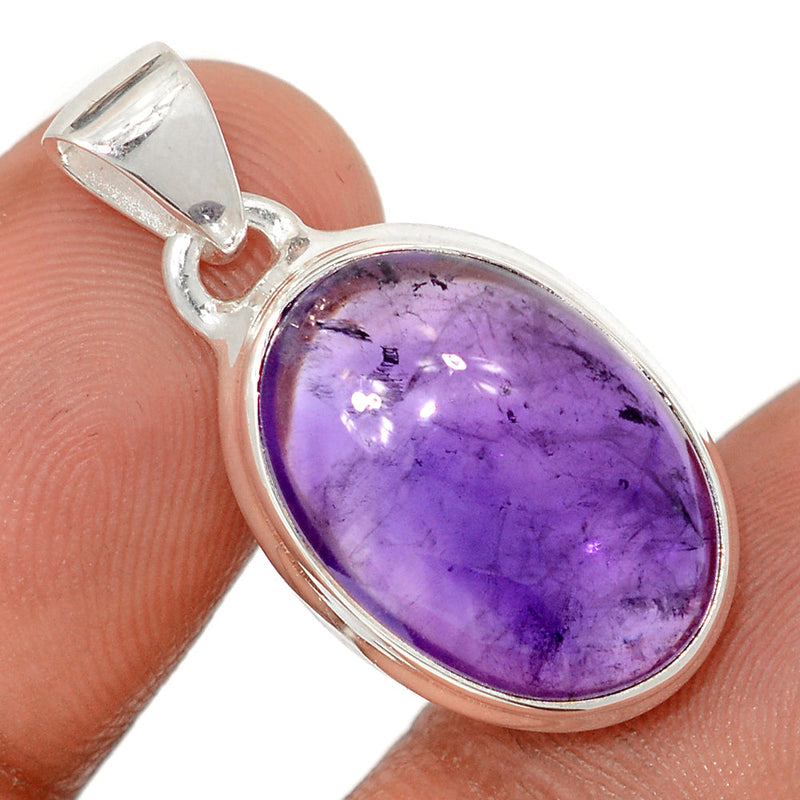 1.2" Amethyst Pendants - AMCP2733