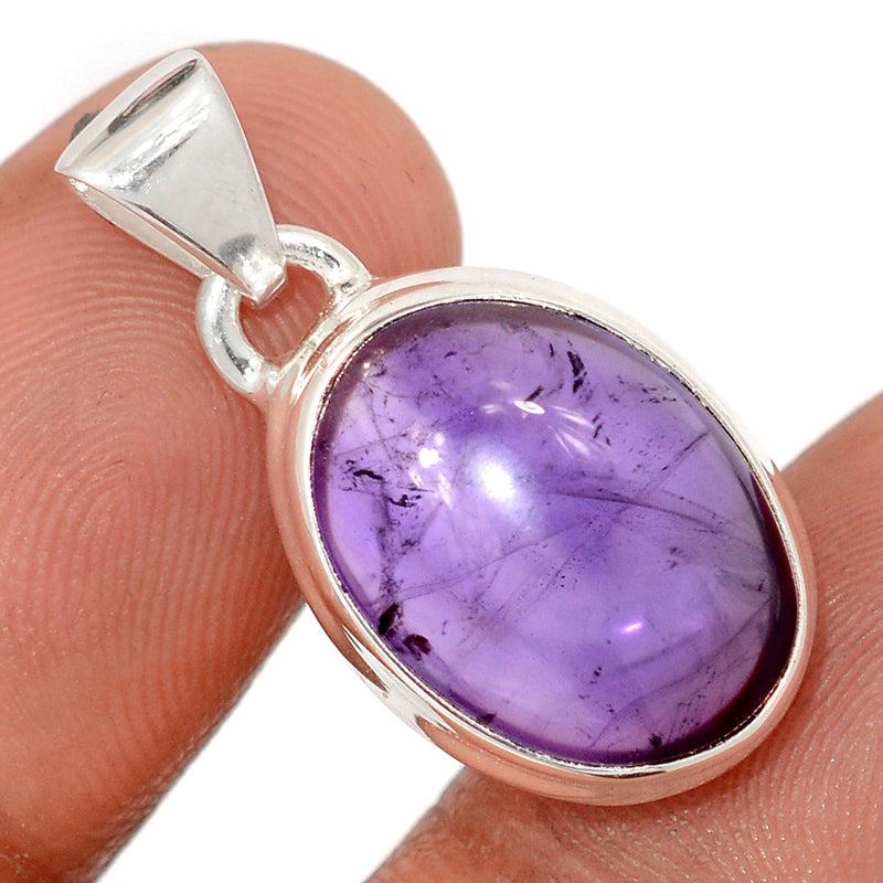 1.1" Amethyst Pendants - AMCP2736