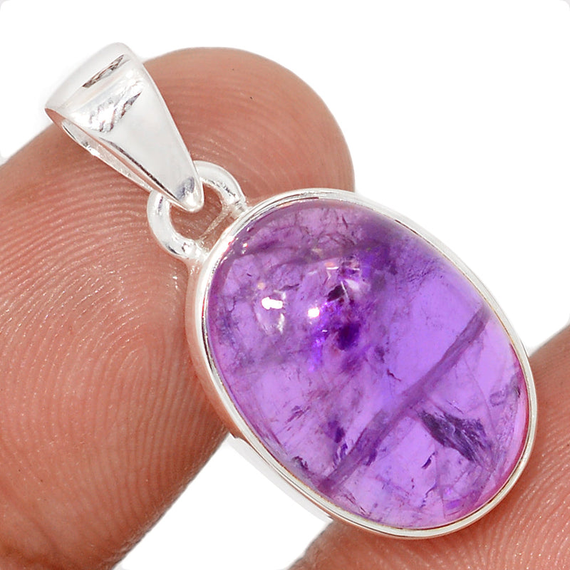 1.1" Amethyst Pendants - AMCP2737