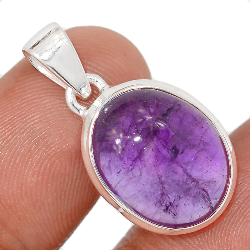 1.1" Amethyst Pendants - AMCP2740