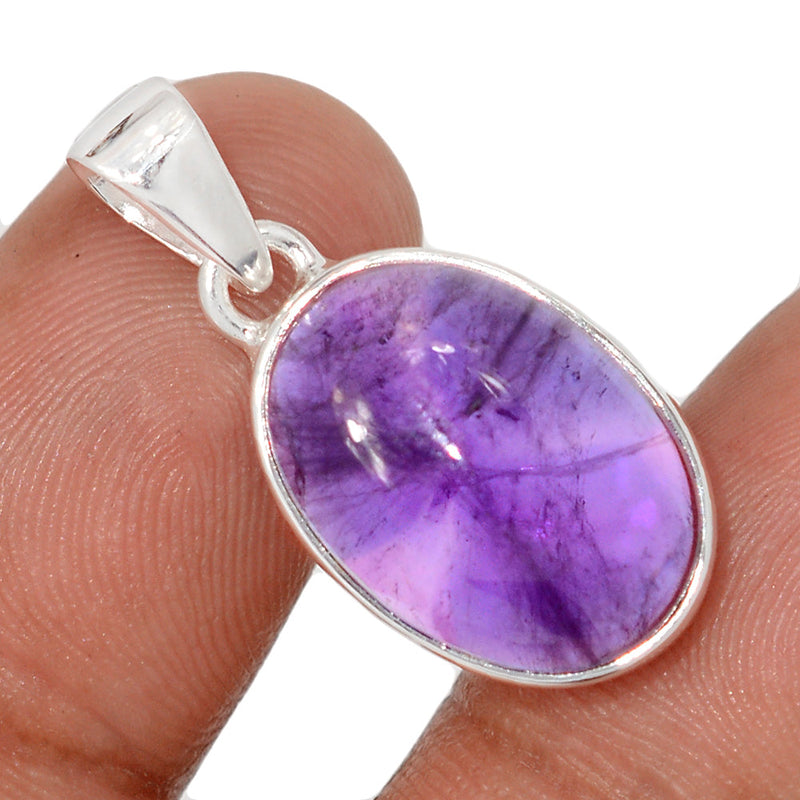 1.1" Amethyst Pendants - AMCP2741