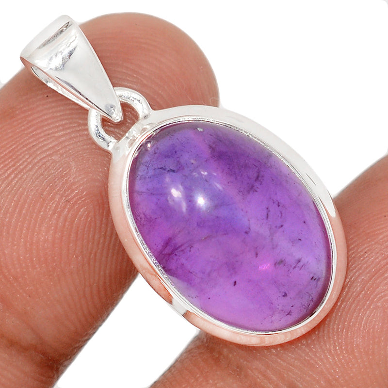 1.2" Amethyst Pendants - AMCP2742