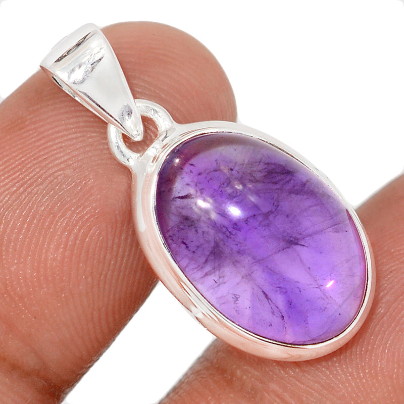 1.1" Amethyst Pendants - AMCP2743