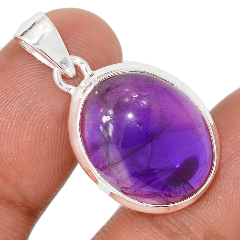 1.2" Amethyst Pendants - AMCP2745