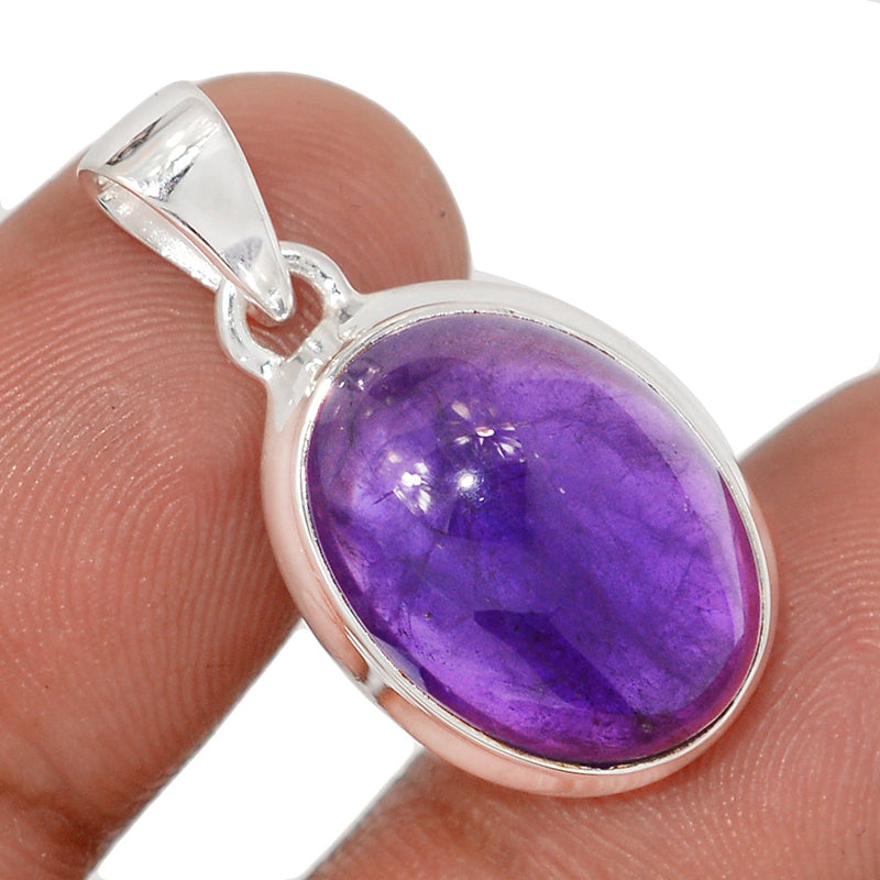1.2" Amethyst Pendants - AMCP2746