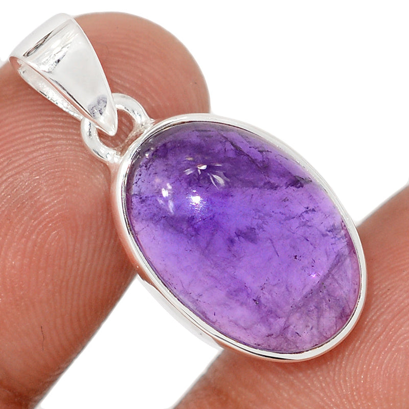 1.2" Amethyst Pendants - AMCP2748