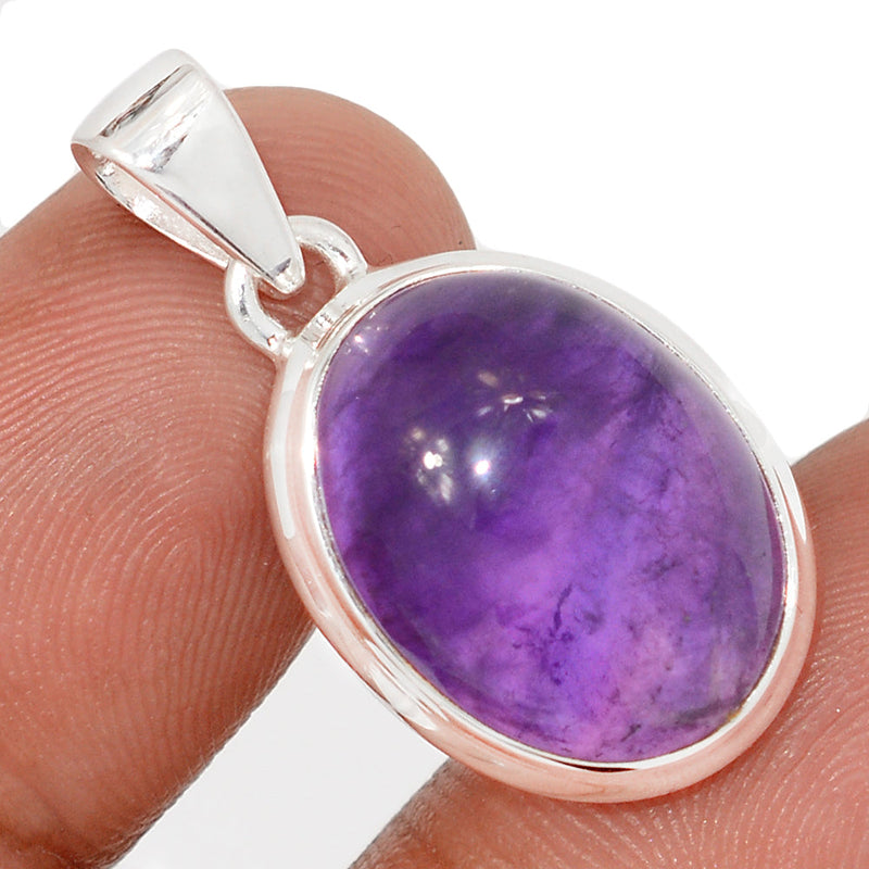 1.2" Amethyst Pendants - AMCP2756