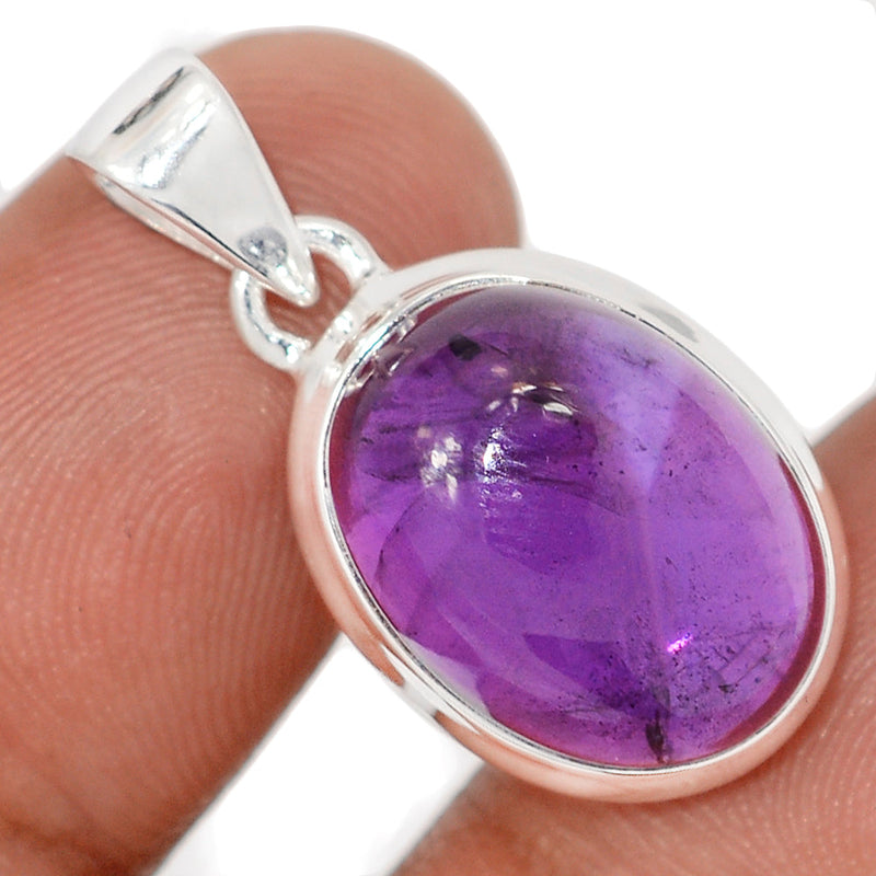 1.1" Amethyst Pendants - AMCP2760