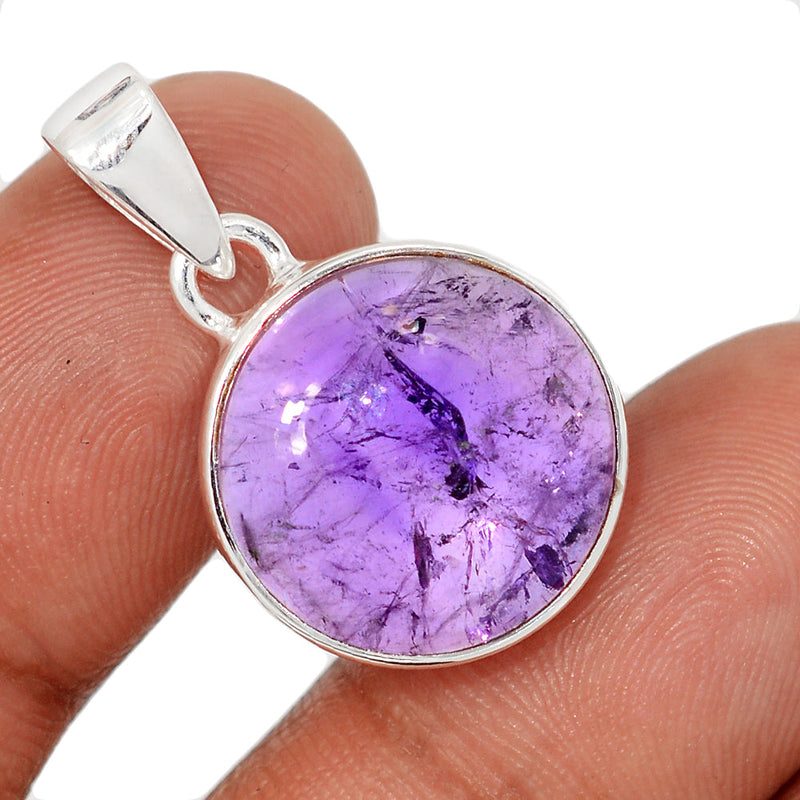1.1" Amethyst Pendants - AMCP2761