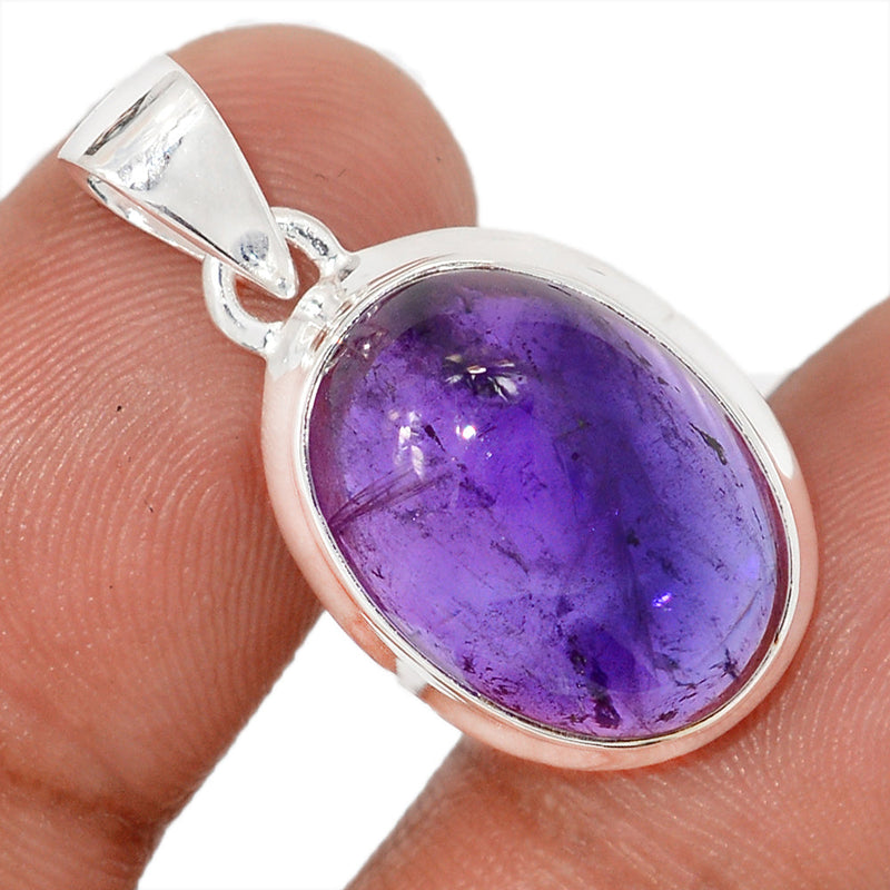 1.2" Amethyst Pendants - AMCP2762