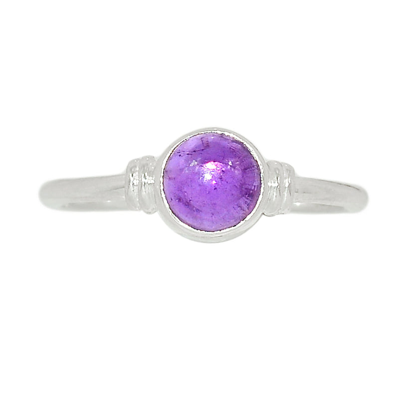 Small Plain - Amethyst Ring -  AMCR3298