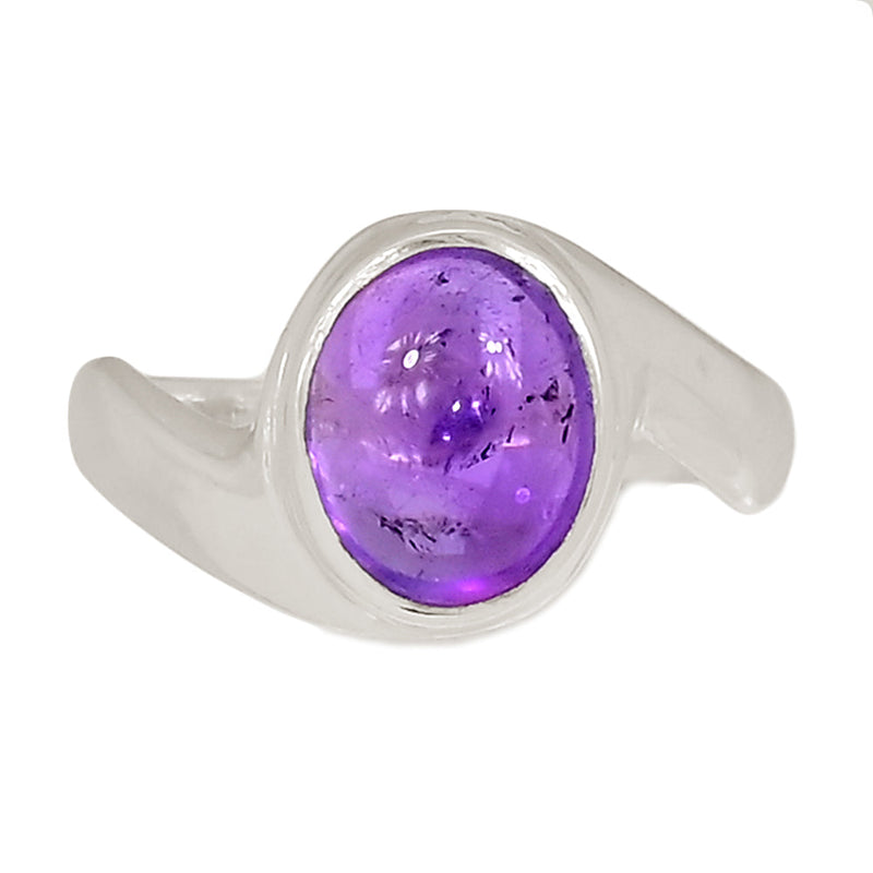 Solid - Amethyst Ring - AMCR3506