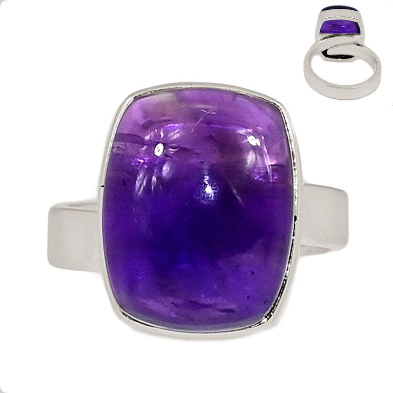 Adjustable - Amethyst Ring - AMCR3511