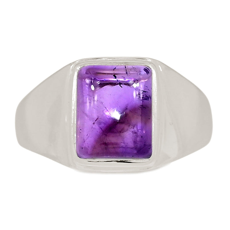 Solid - Amethyst Ring - AMCR3514