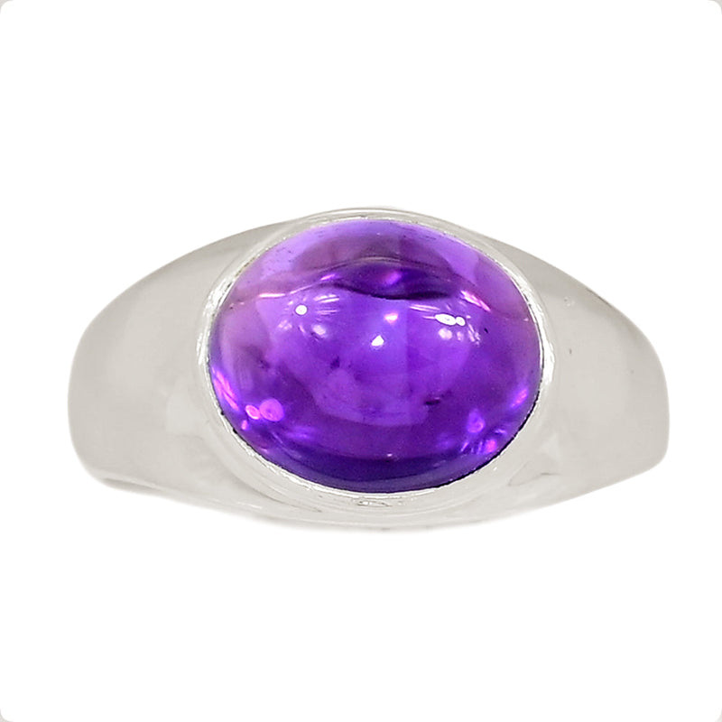 Solid - Amethyst Ring - AMCR3515
