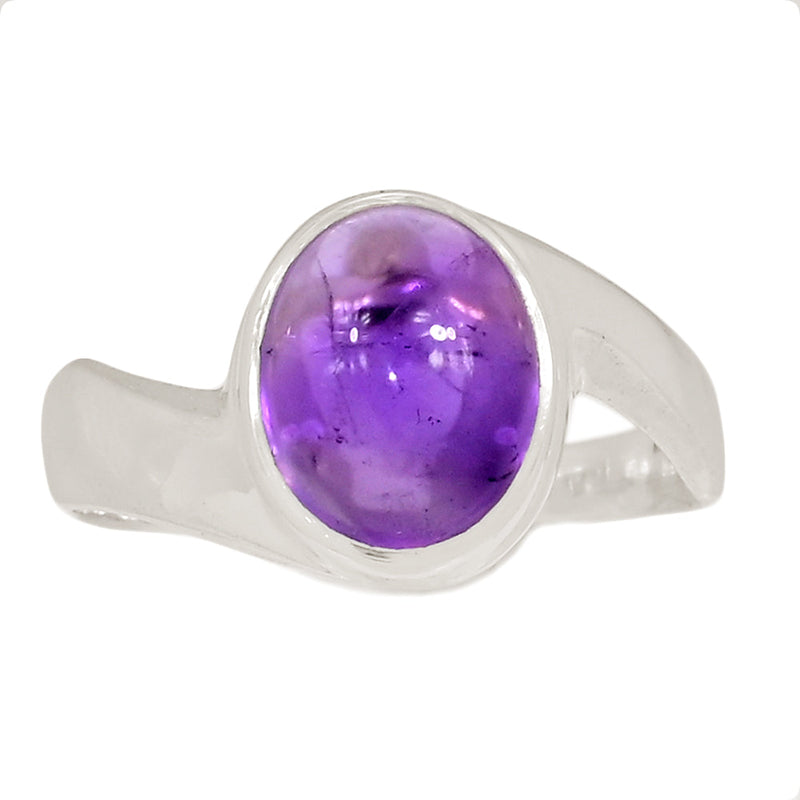 Solid - Amethyst Ring - AMCR3516