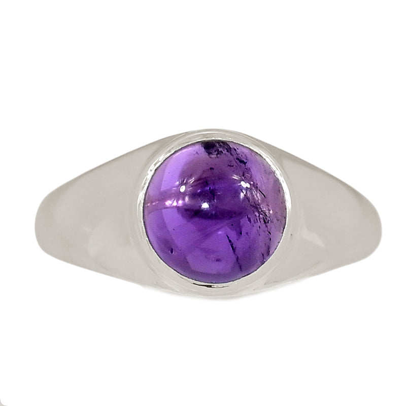 Solid - Amethyst Ring - AMCR3518