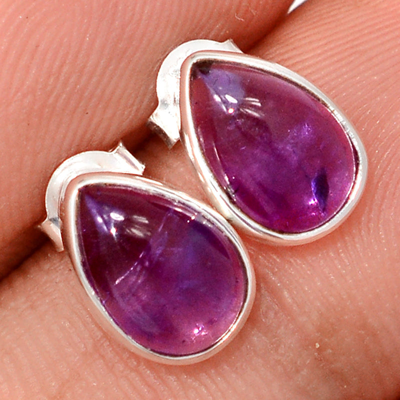 Amethyst Studs - AMCS705