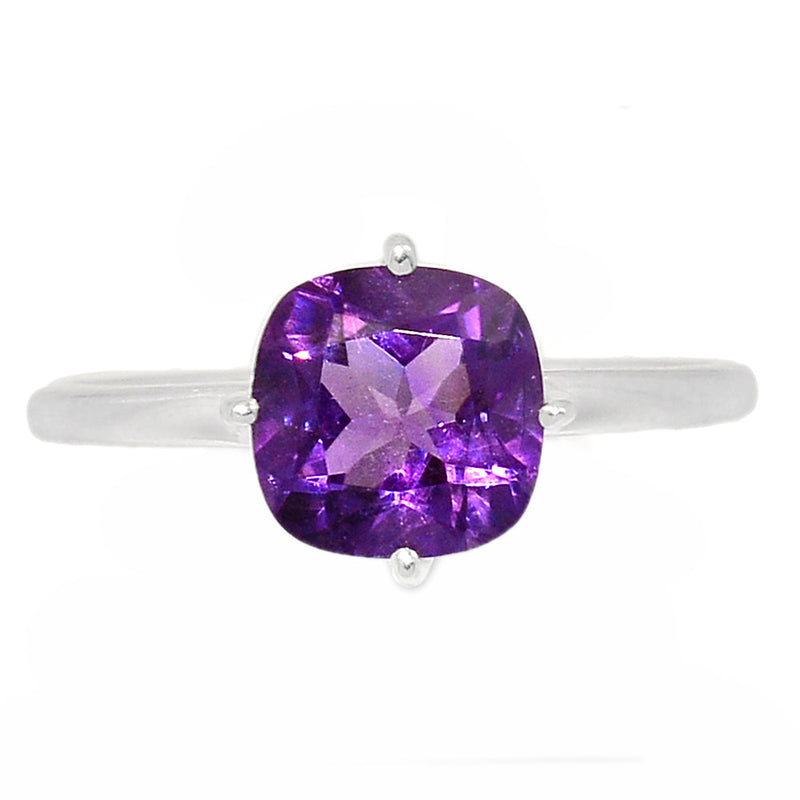 Claw - Amethyst Faceted Ring - AMFR1660
