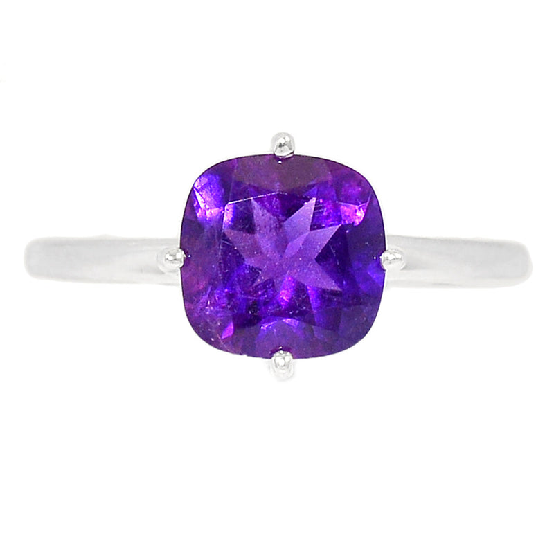 Claw - Amethyst Faceted Ring - AMFR1668