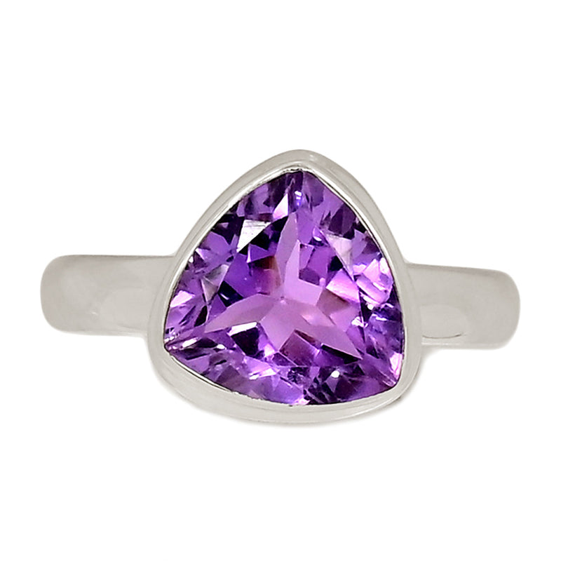 Amethyst Faceted Ring - AMFR1804
