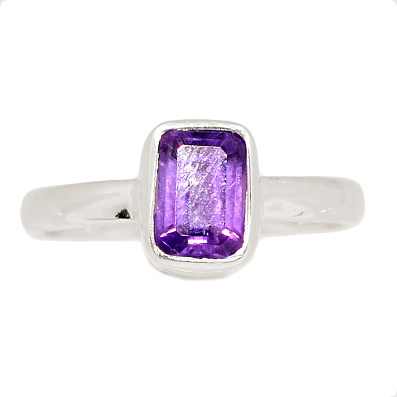 Amethyst Faceted Ring - AMFR1832