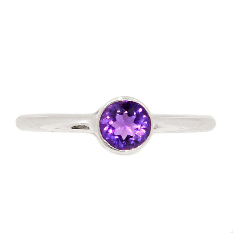 Amethyst Faceted Ring - AMFR1835